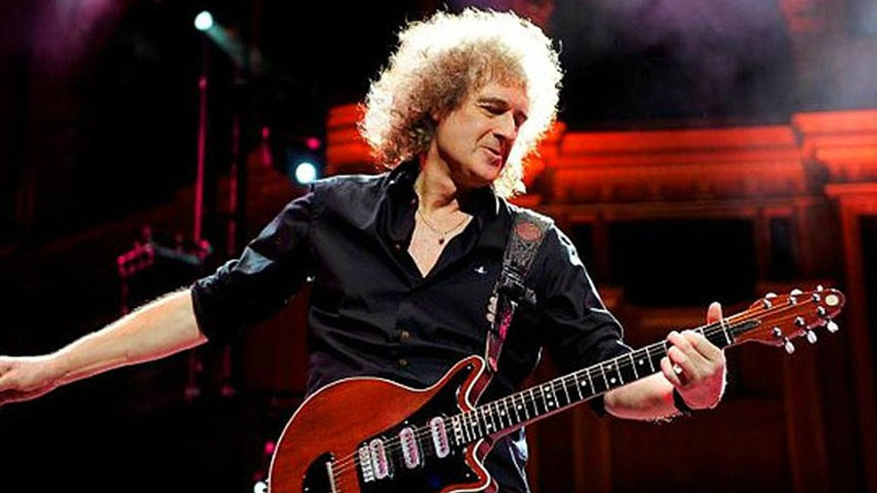 Queen'in gitaristi Brian May, yeni bir parça üzerinde çalıştıklarını söyledi