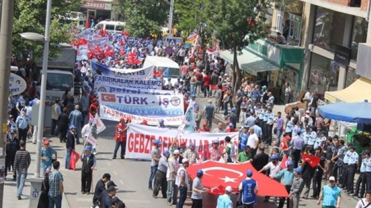 Gebze Sendikalar Birliği'nden 1 Mayıs kararı