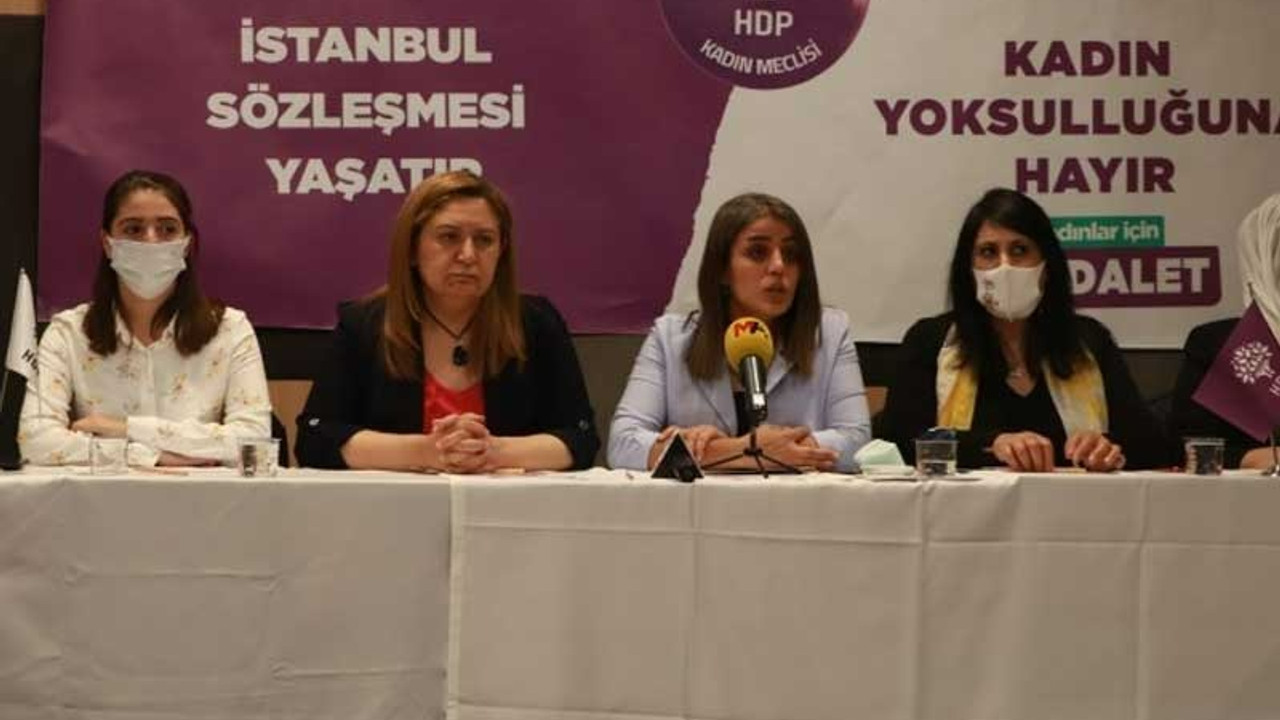 HDP Kadın Meclisi, STÖ temsilcisi kadınlarla buluştu