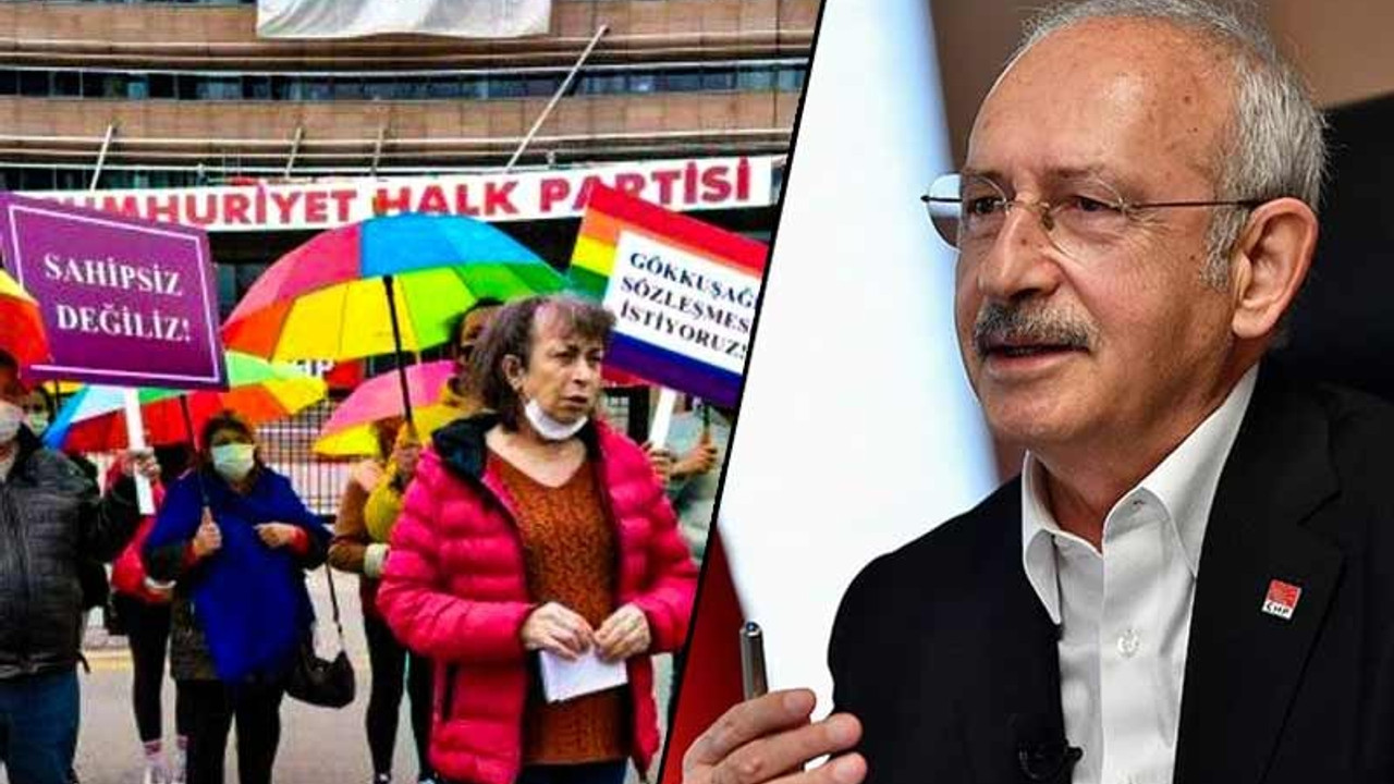 Kılıçdaroğlu, 'Fahri LGBTİ+ üyesi' ilan edildi