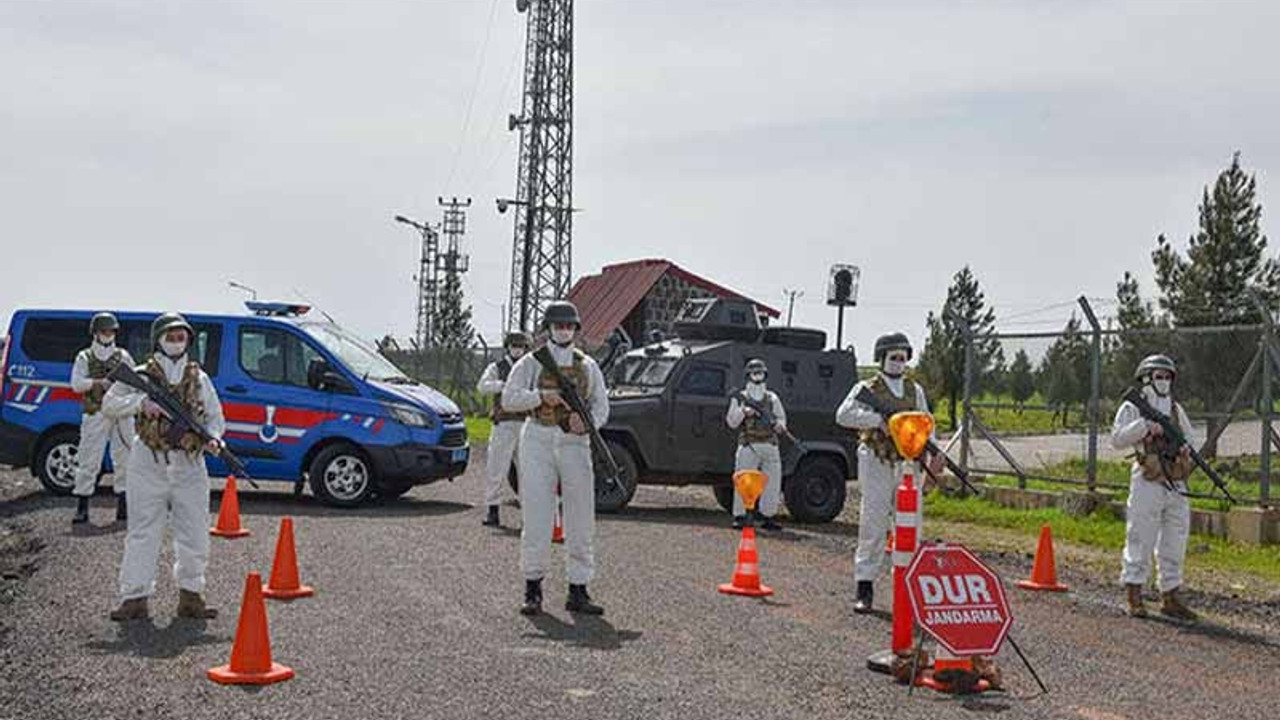 Sivas'ta bir köy Coronavirus nedeniyle karantinaya alındı