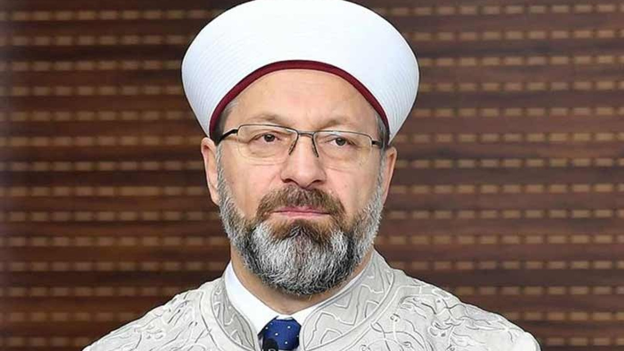 Diyanet İşleri Başkanı Ali Erbaş: Namazlarımızı evimizde de olsa mümkün mertebe cemaatle kılmaya çalışalım