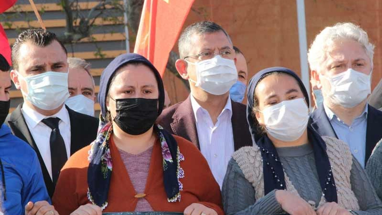 CHP’li Özel'den 'Soma’ tepkisi: Failleri serbest bırakan o el salonda ve rahat durmuyor