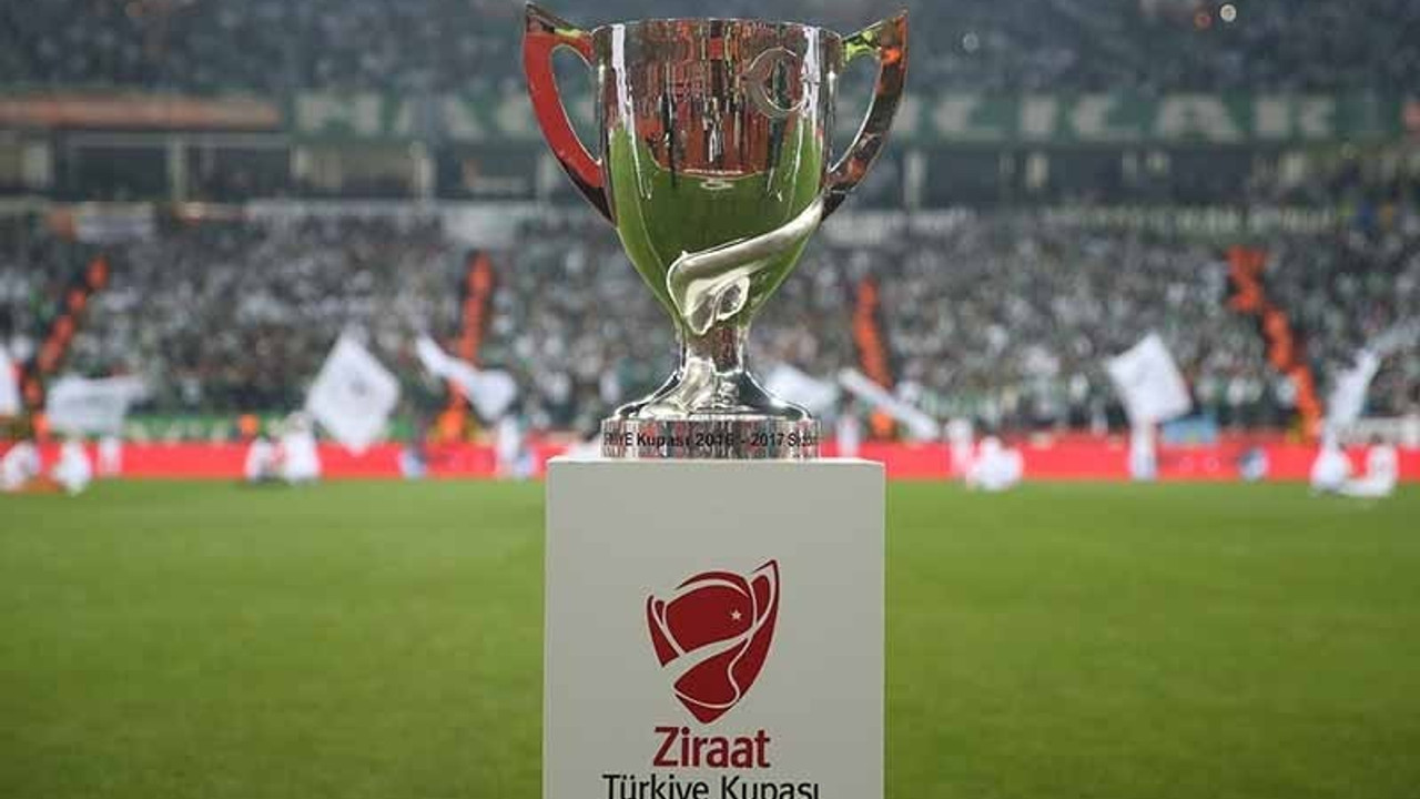 Ziraat Türkiye Kupası finalinin tarihi açıklandı