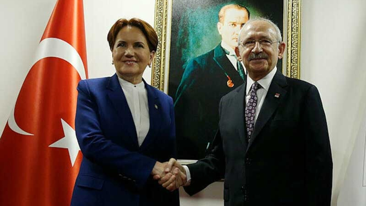 Akşener'den Kılıçdaroğlu yorumu: Cumhurbaşkanı adayı olmayı düşünebilir, sakınca yok