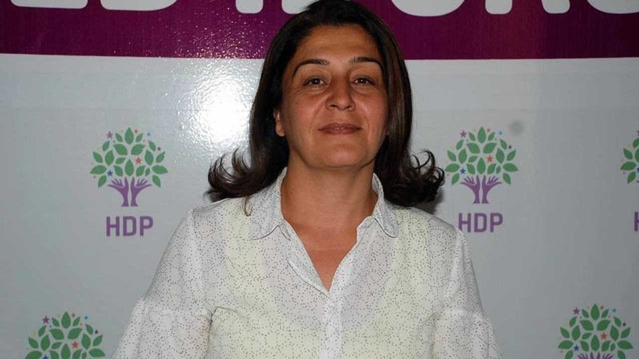 HDP Diyarbakır Eş Başkanı Alökmen hakkında yakalama kararı