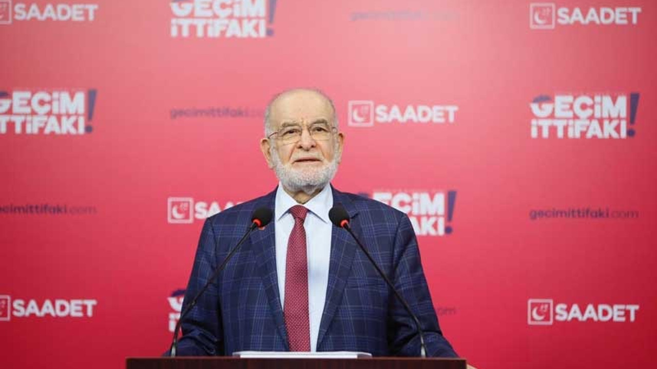 Karamollaoğlu'ndan iktidara 'patates' teşekkürü