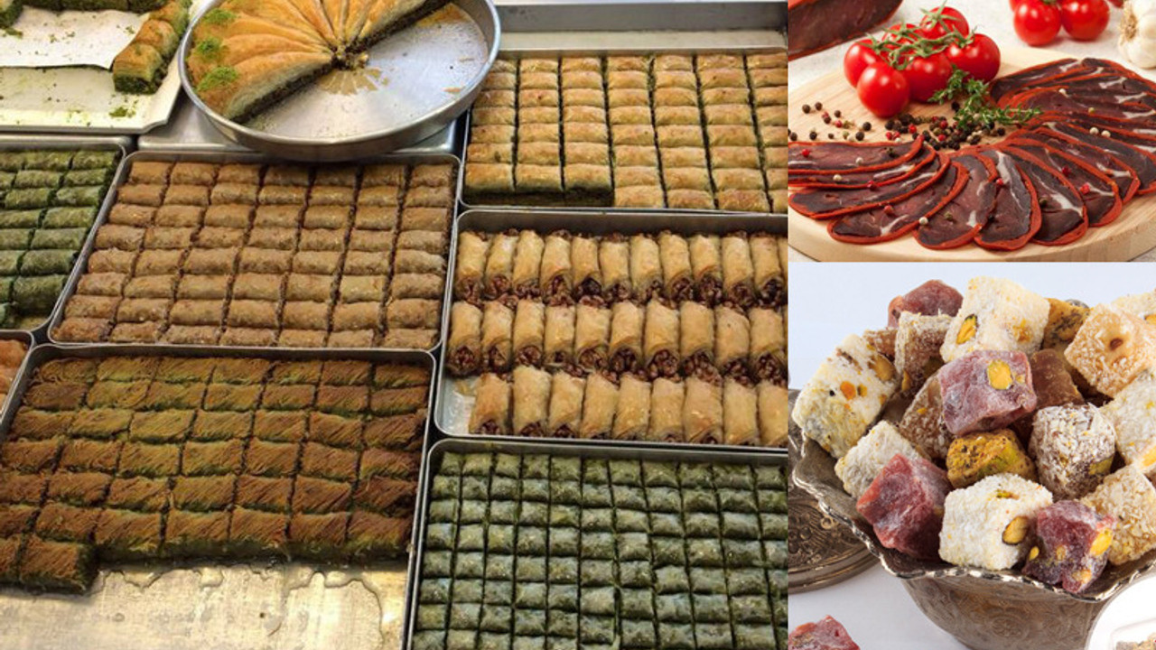 Bilim Sanayi ve Teknoloji Bakanı: Baklava, pastırma, lokum