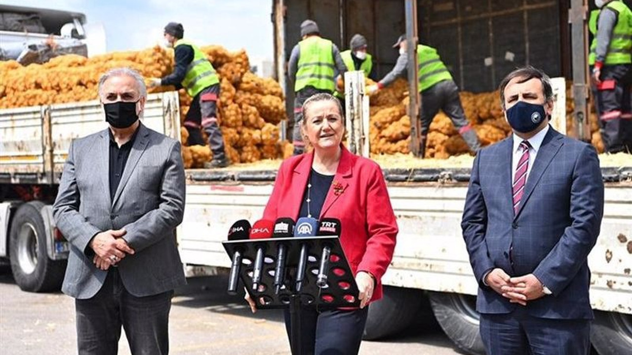 Şova dönüştürülen dağıtıma tepki: Patates soğan utandı, bunlar utanmadı