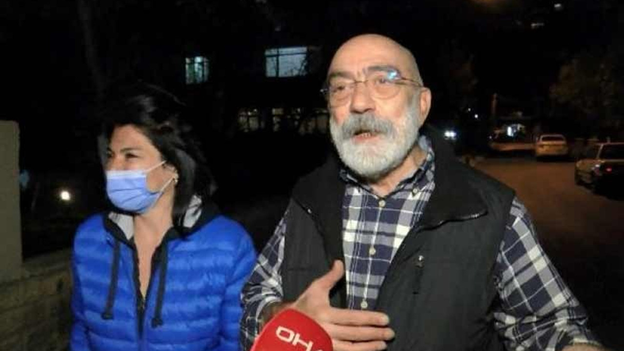 Ahmet Altan'dan ilk açıklama: Bana sormadan içeri aldılar, bana sormadan dışarı bıraktılar