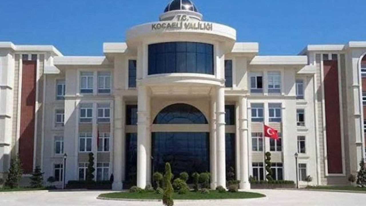 Kocaeli’de eylem ve etkinlik yasağı