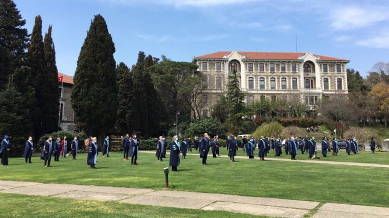 Boğaziçili akademisyenlerin nöbeti 75'inci gününde