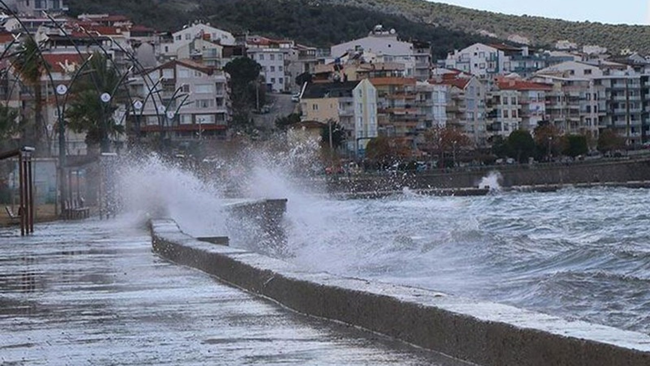 Meteoroloji'den kuvvetli fırtına uyarısı