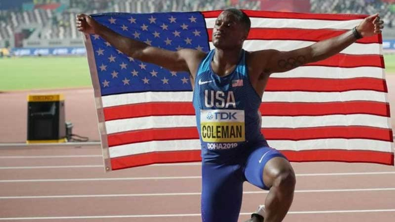 Coleman doping nedeniyle Tokyo'da olmayacak