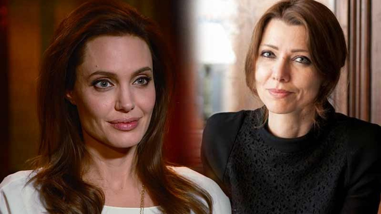 Oyuncu Angelina Jolie, yazar Elif Şafak ile yaptığı söyleşide İstanbul Sözleşmesi’ni sordu