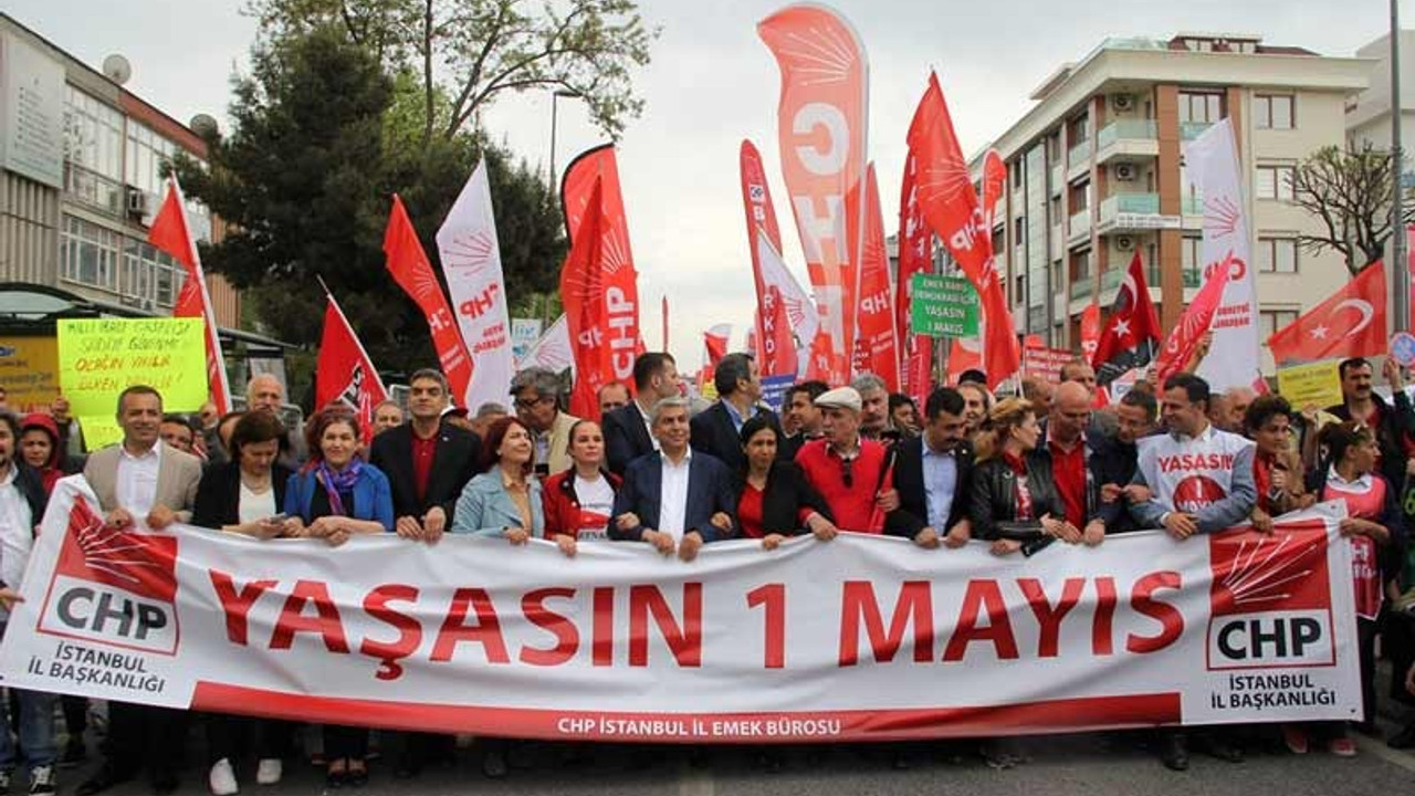 CHP Emek Büroları, 1 Mayıs öncesi emekçiler için 15 maddelik talebini açıkladı