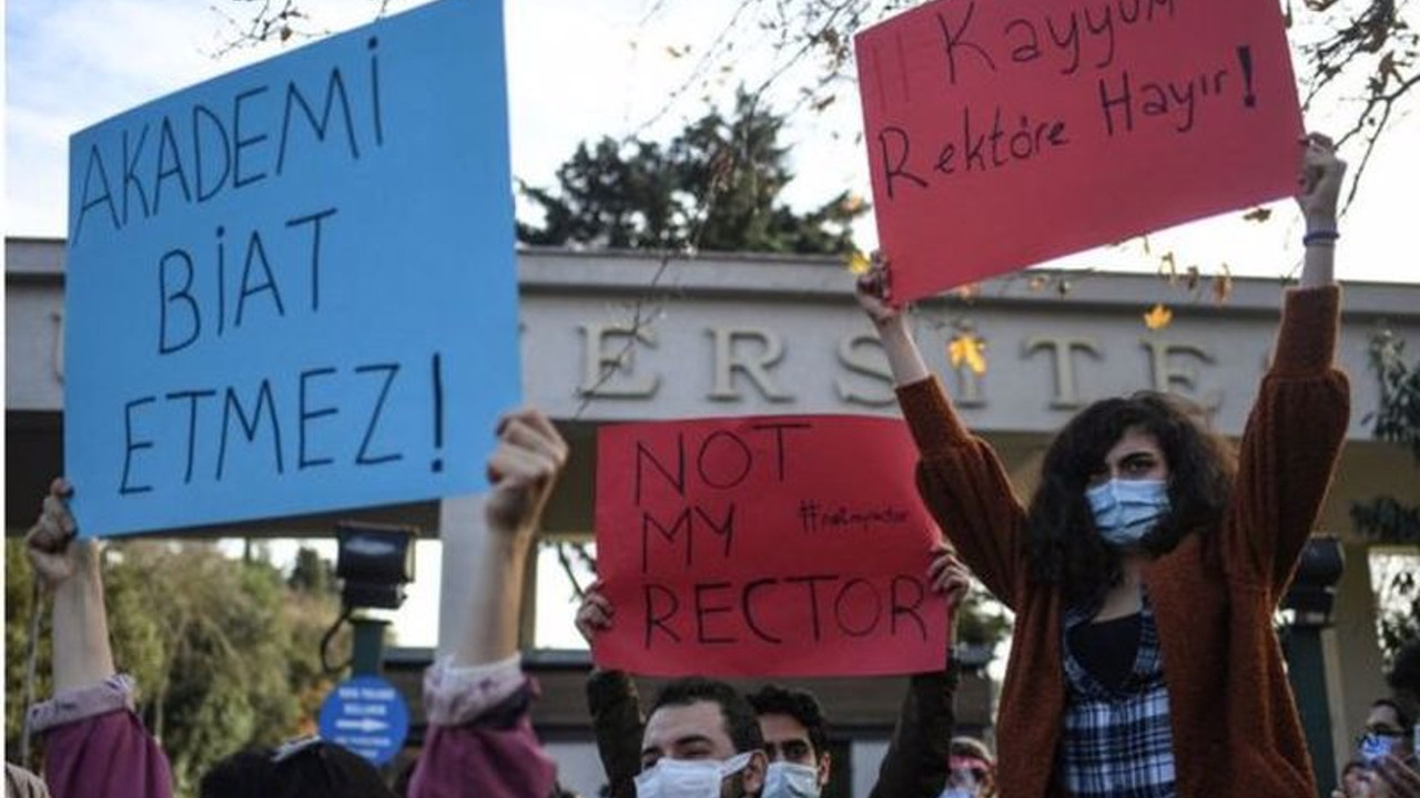 Boğaziçi Üniversitesi'nde 97 öğrenciye dava