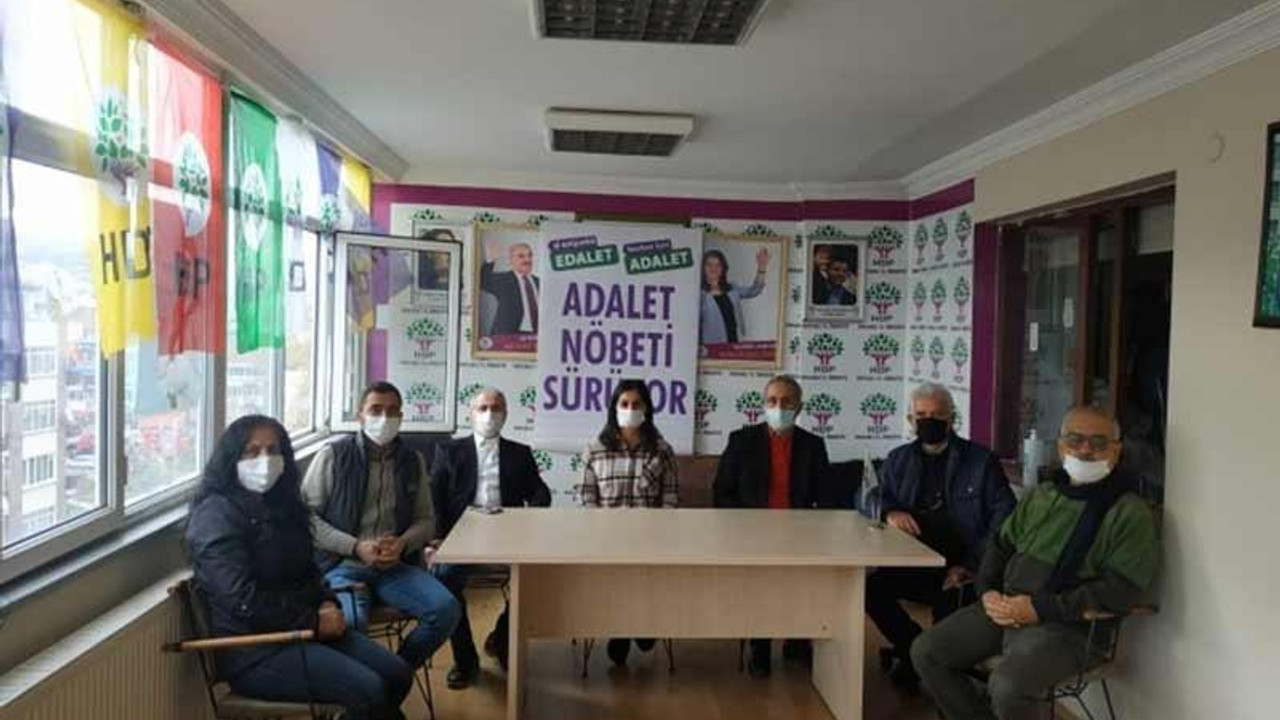 Gergerlioğlu’nun 'Adalet Nöbeti' Kocaeli’de devam ediyor