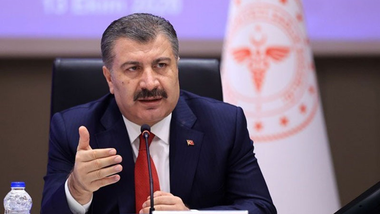 Fahrettin Koca: Aşılamada sıra 55 yaşından büyüklere geldi