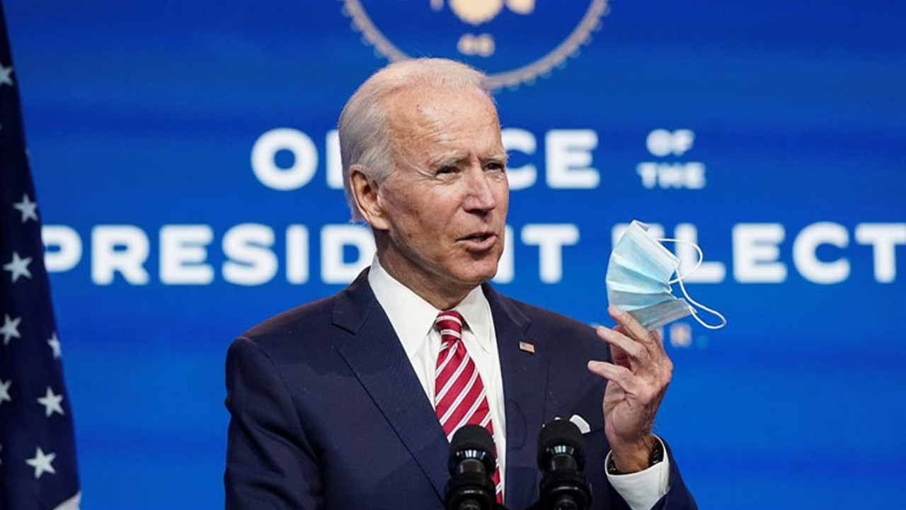 Joe Biden: Bugün ABD'de 16 yaş ve üzerindeki herkes aşı olabilir