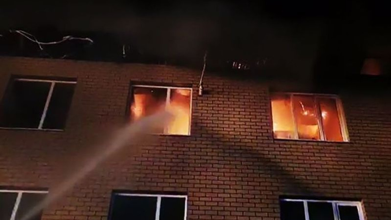 Rusya'da doğalgaz patlaması: En az 3 yaralı