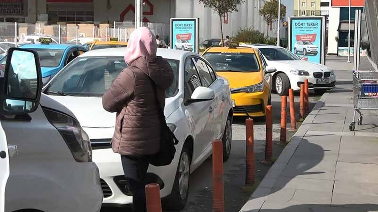 Çorap satan seyyar satıcının cipi olduğu ortaya çıktı