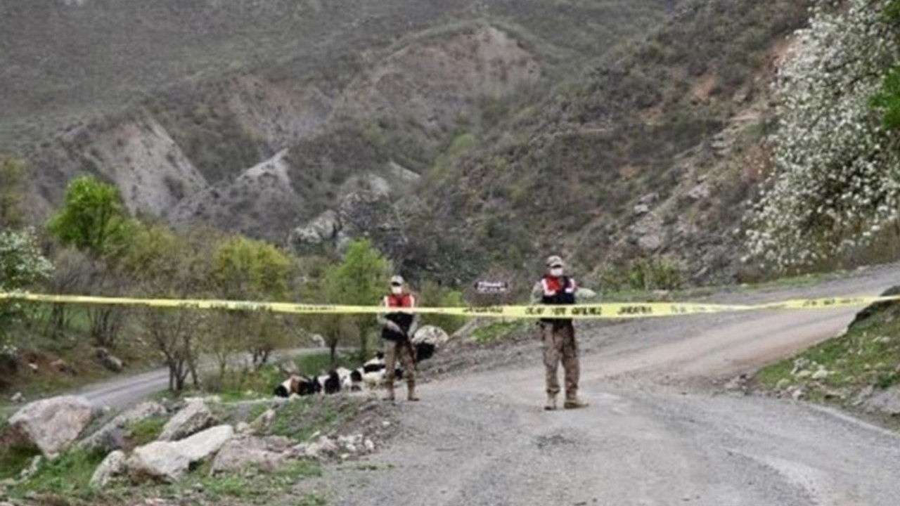 Şırnak'ta bir köy karantinaya alındı