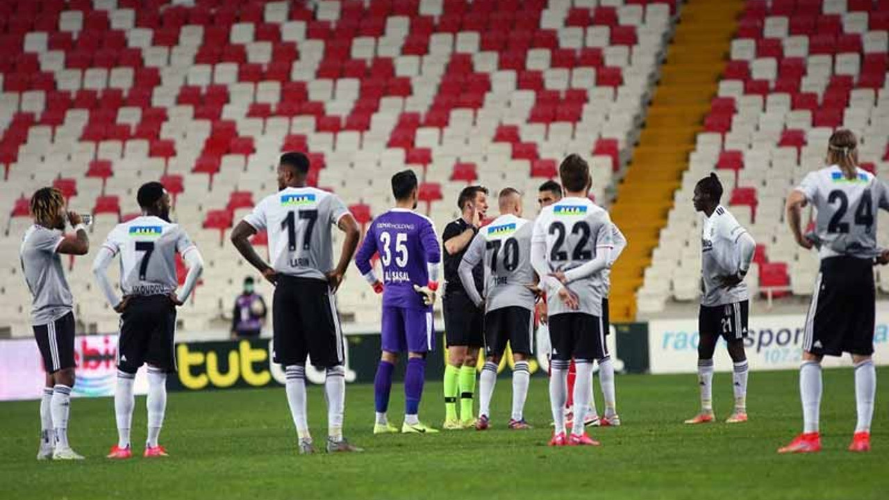 'Şampi...' denilen Beşiktaş'ta kritik puan kayıpları: Sergen Yalçın çare arıyor