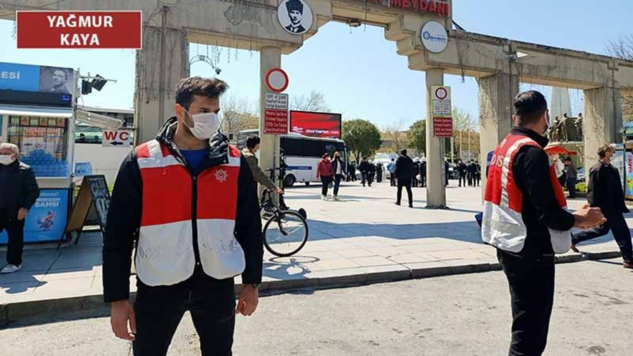 İşçilerin eylemine polis müdahalesi: Çok sayıda kişi darp edilerek gözaltına alındı