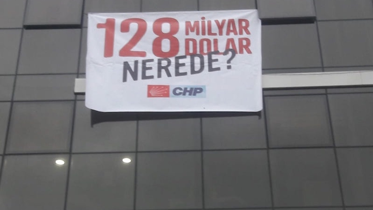 Diyarbakır CHP'ye 13 bin 237 TL, '128 milyar dolar nerede?' cezası