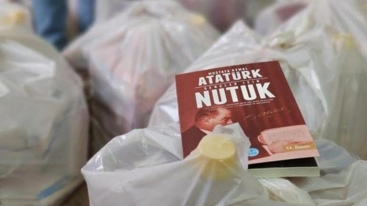 Nutuk soruşturması: İlçe Eğitim Müdürü görevden alındı