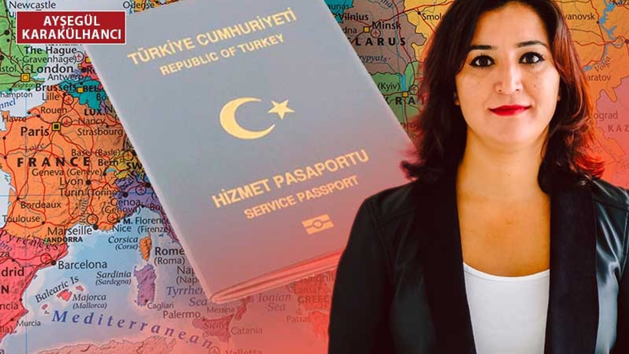 Almanya'dan gri pasaportlarla ilgili yanıt: Uzun süredir farkındayız