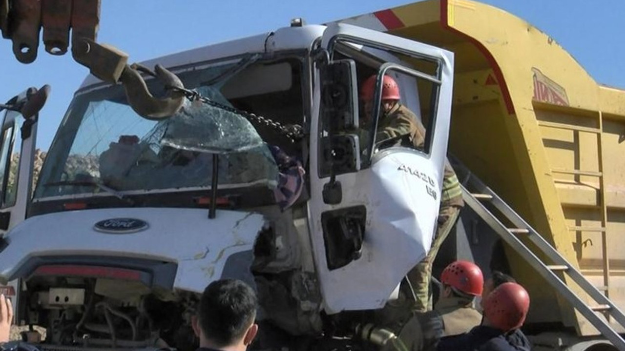 Sabiha Gökçen Havalimanı inşaat sahasında iş kazası