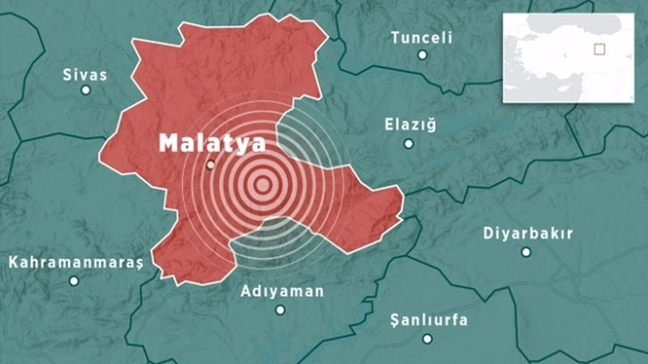 Malatya'da deprem