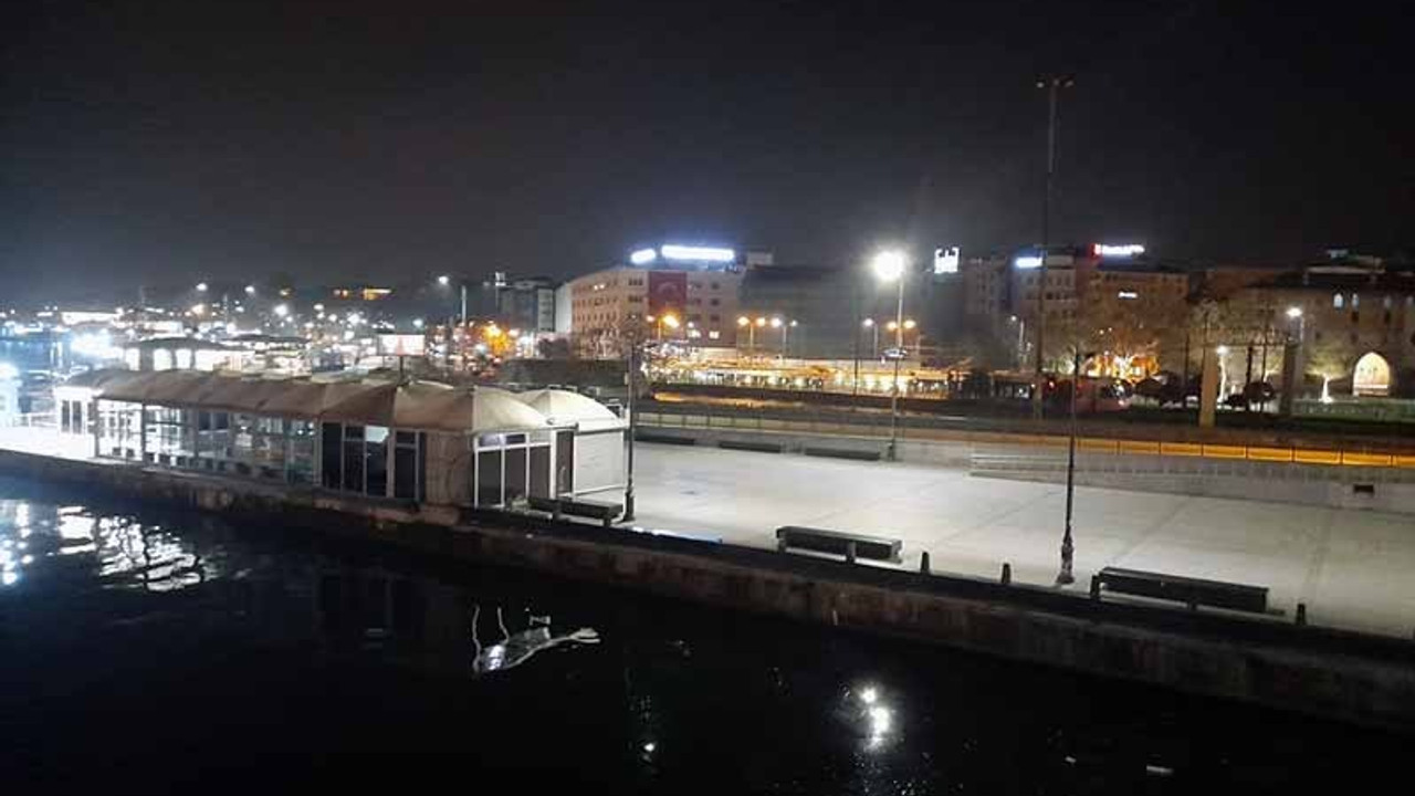 Galata Köprüsü'nden denize itilen kişi boğuldu