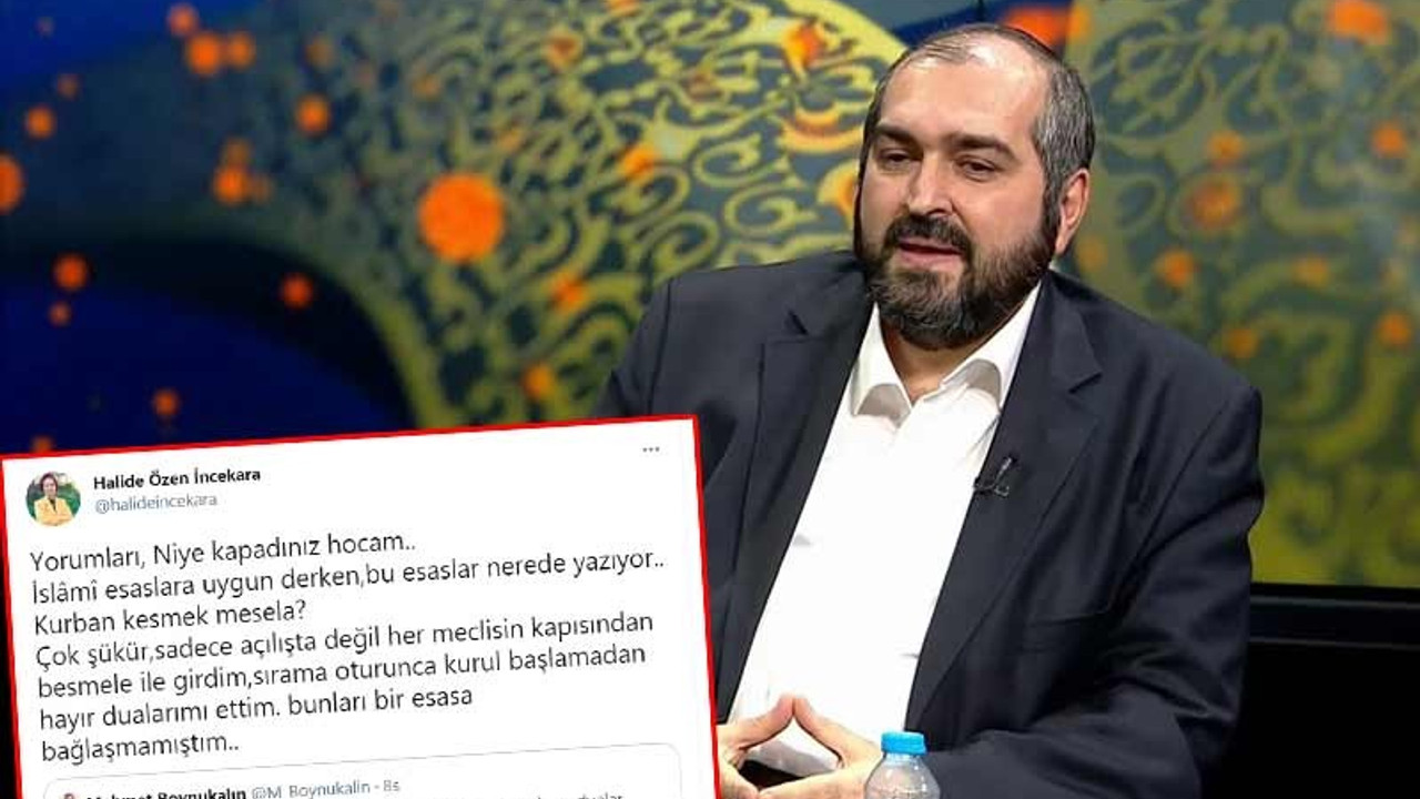 Eski Ayasofya imamı Boynukalın'ın 23 Nisan mesajına AKP’den tepki