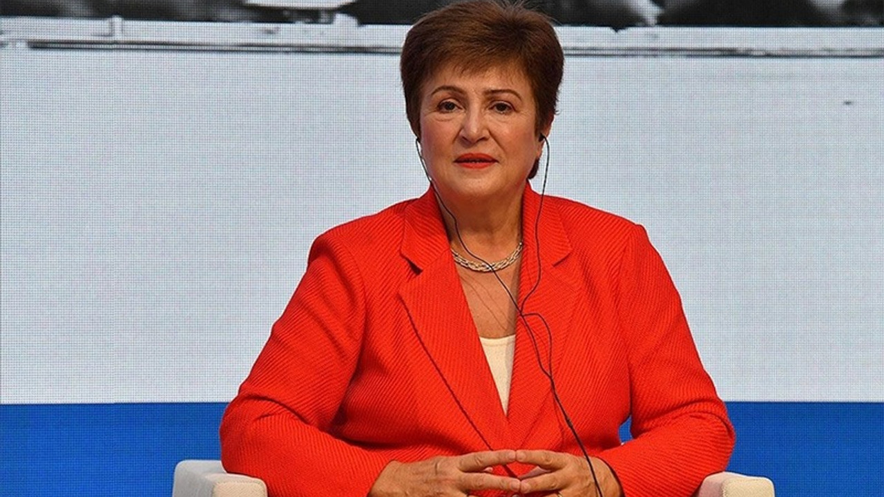 IMF Başkanı Georgieva, G20'ye karbon fiyat tabanını belirlemeleri çağrısı yaptı