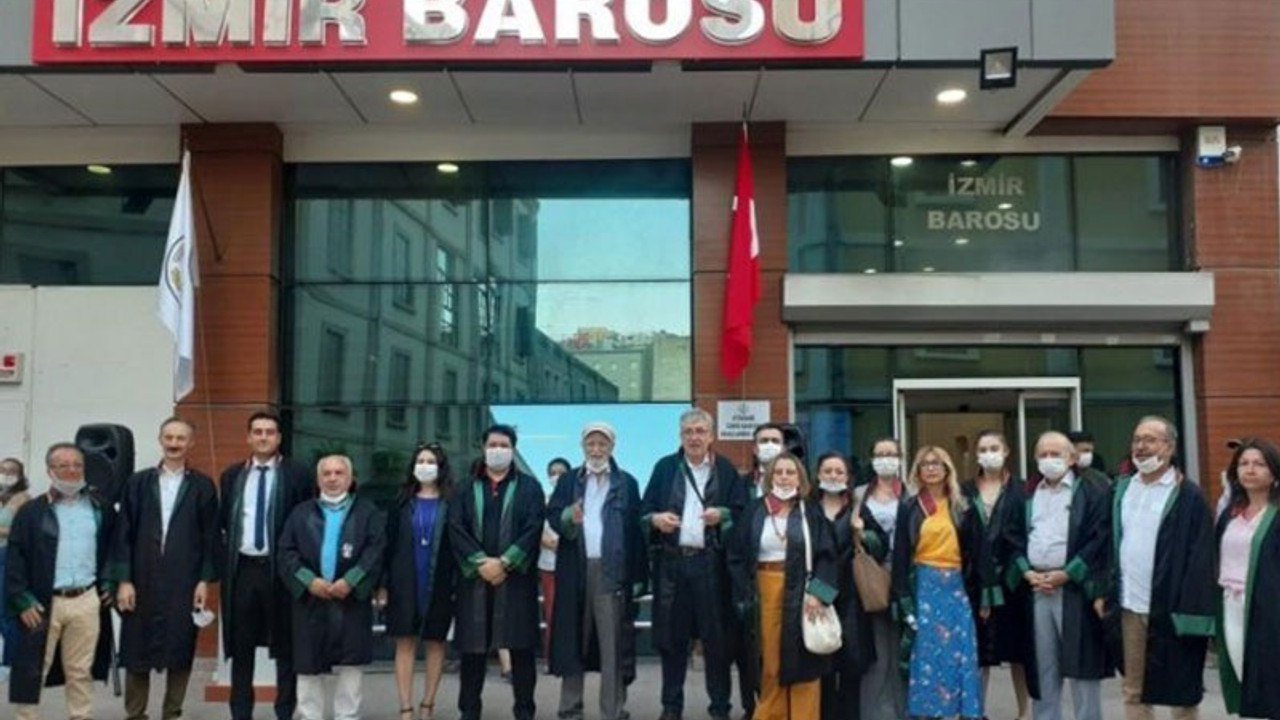 İzmir Barosu Bakan Derya Yanık'ı istifaya çağırdı