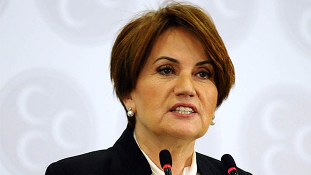 Akşener: Yeni parti için hızlandık