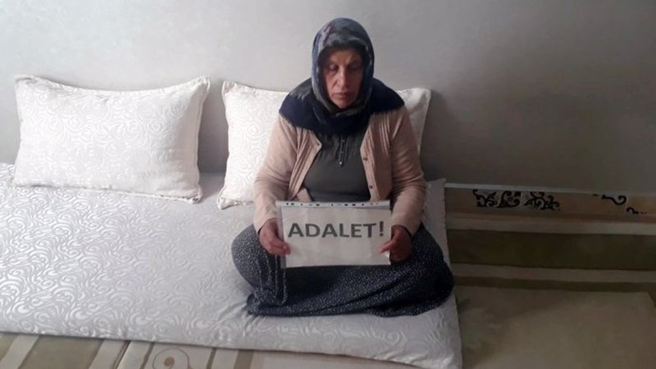 'Adalet' nöbetindeki Şenyaşar ailesinden dayanışma çağrısı