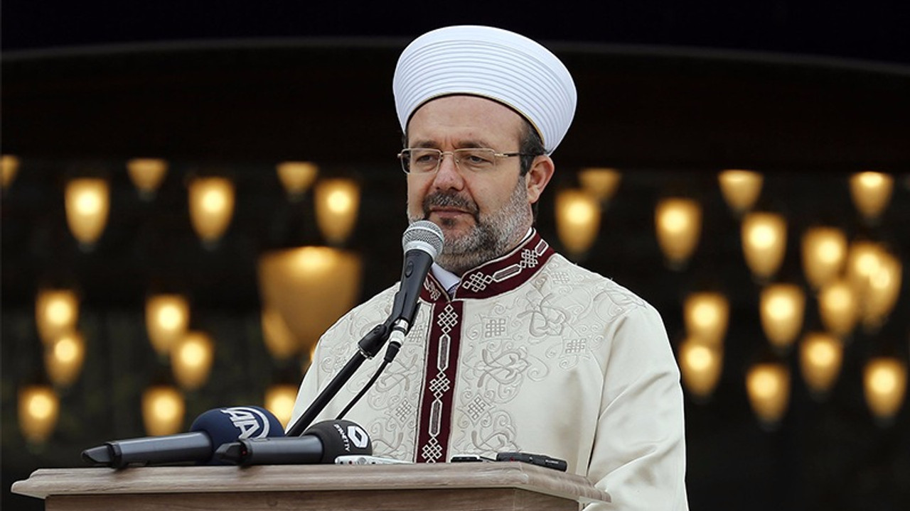 Mehmet Görmez'in yeni görevi belli oldu