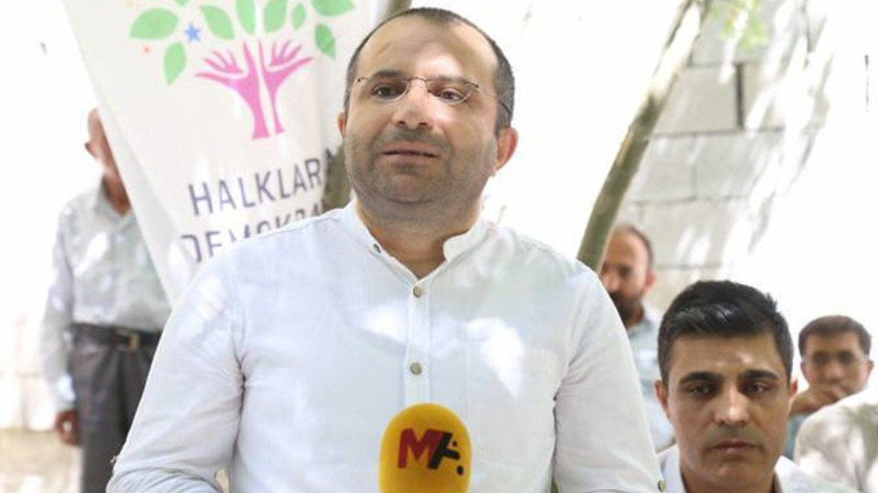 HDP'li Temel'den Anadolu Ajansı'na: Kobane olaylarının azmettiricisi ‘Kobane düştü düşecek’ diyenlerdir