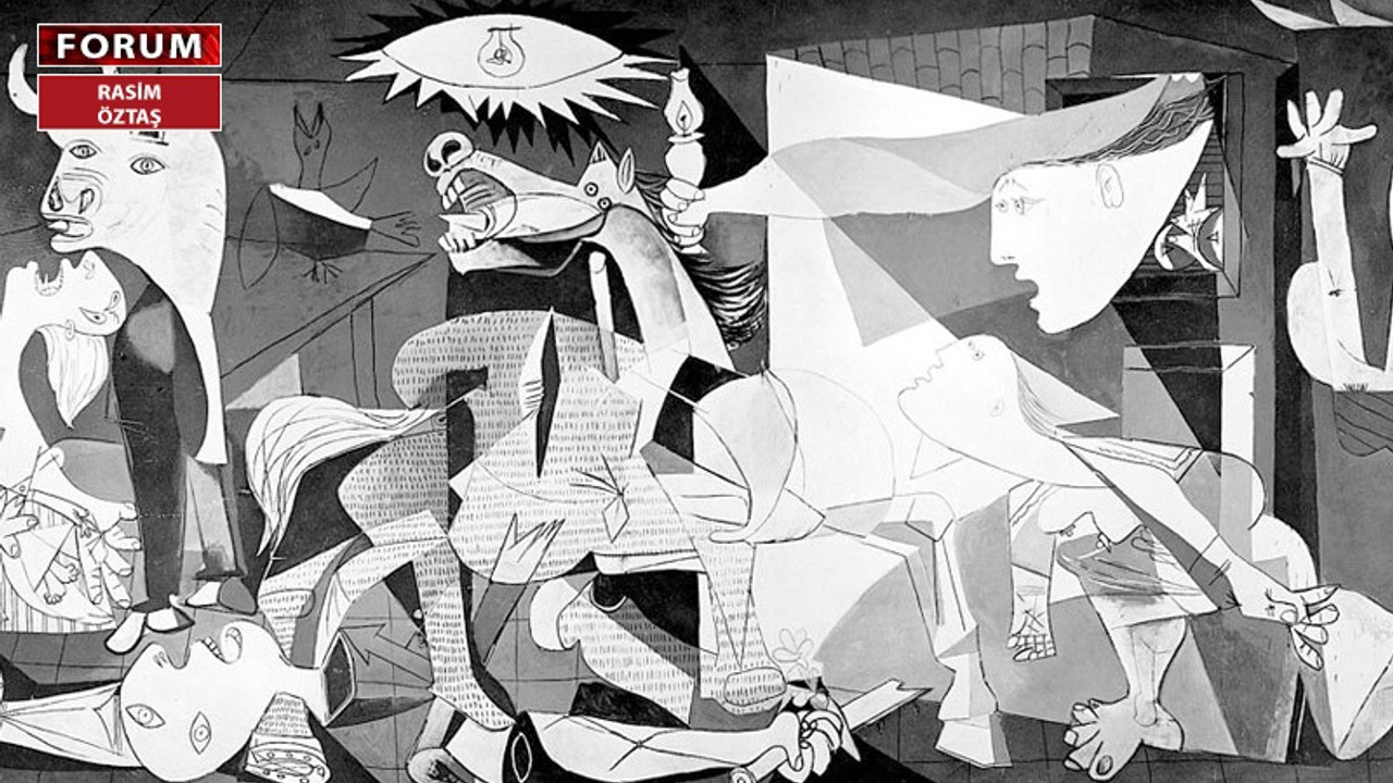 Picasso, Nazım, Abidin Dino ve Guernica