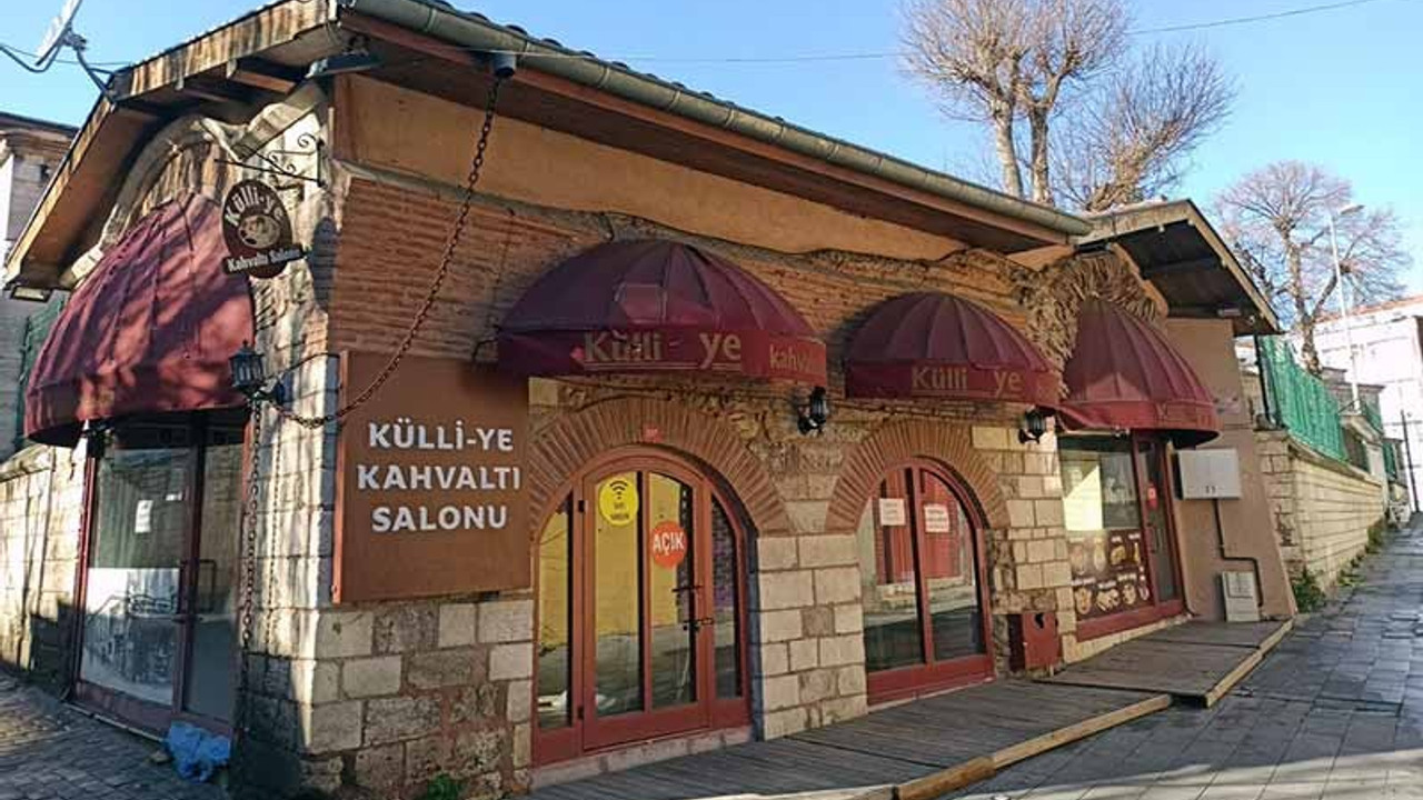 Mimar Sinan eseri restore edilip müze olacaktı, 'Külli-ye' adıyla kahvaltıcı oldu