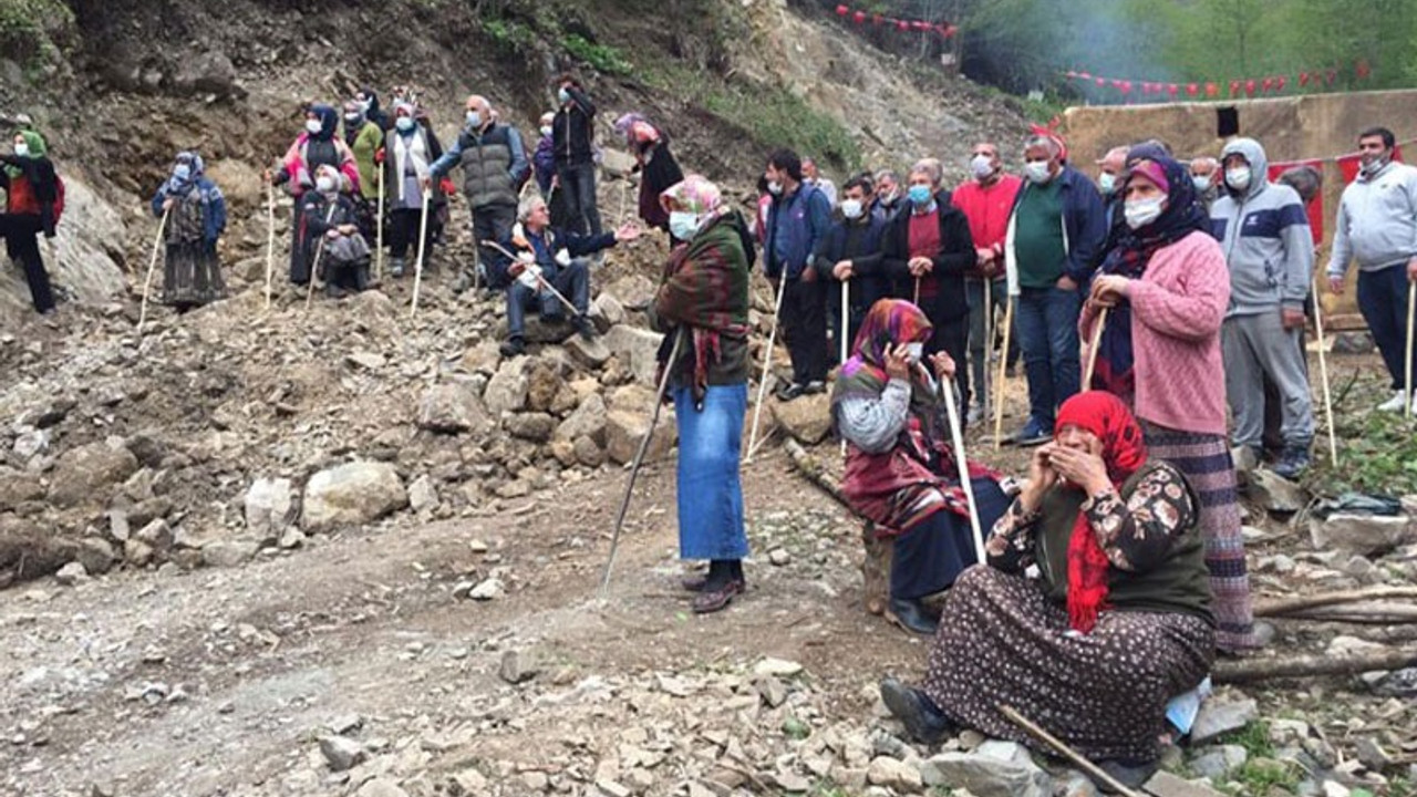 Sanatçılardan İkizdere'deki talana tepki: İkizdere Vadisi'ne dokunma