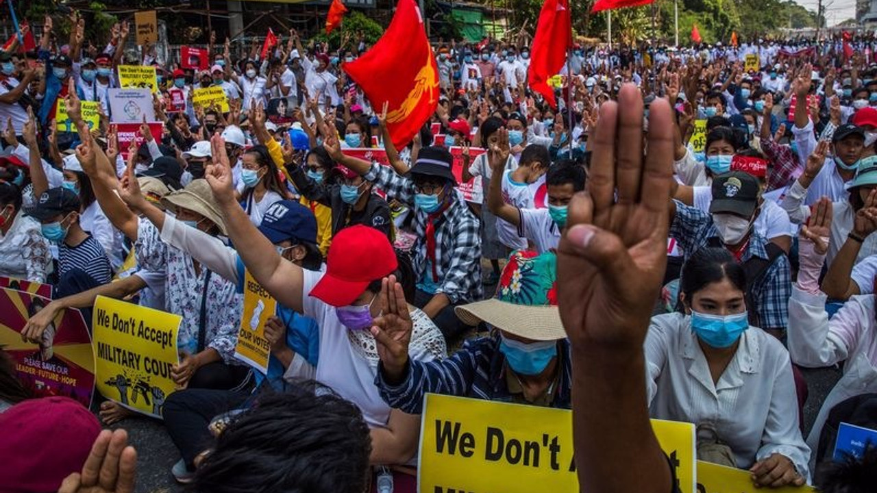 Myanmar'da darbe karşıtı protestolarda can kaybı 753'e yükseldi