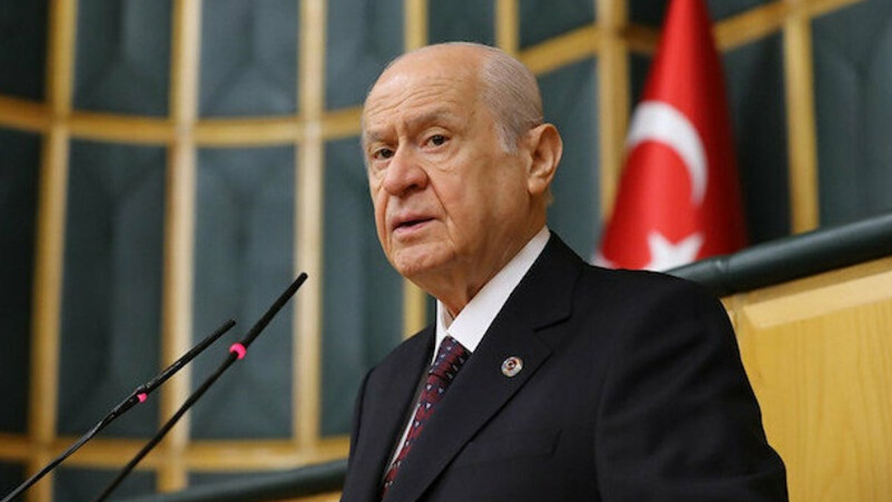 Bahçeli: Biden'ın yazılı açıklaması diyalog köprülerini dinamitlemiştir