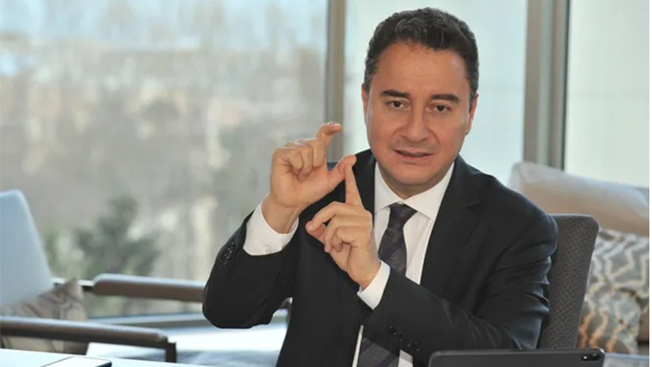 DEVA Partisi Genel Başkanı Ali Babacan: Türkiye ekonomisinden asla ümit kesmeyin