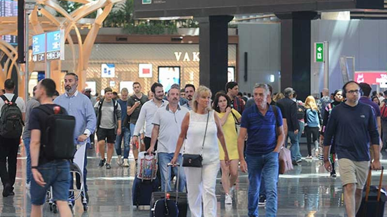 Bakan Ersoy: Kısıtlamalar turistleri hiçbir zaman kapsamadı, kapsamayacak