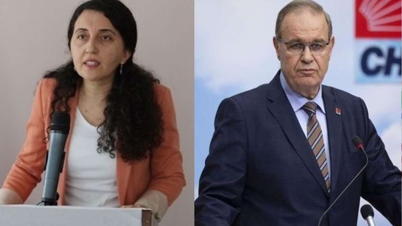 HDP'den CHP’li Öztrak’a yanıt: Haddinizi bilin!